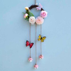 Wall decor flower item
