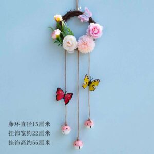 Wall decor flower item
