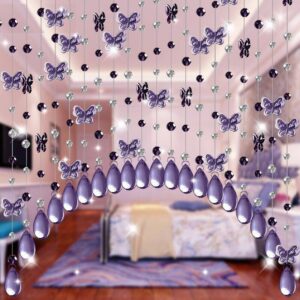 Crystal door hanging